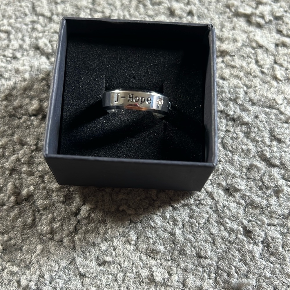 BTS J-Hope Member Ring